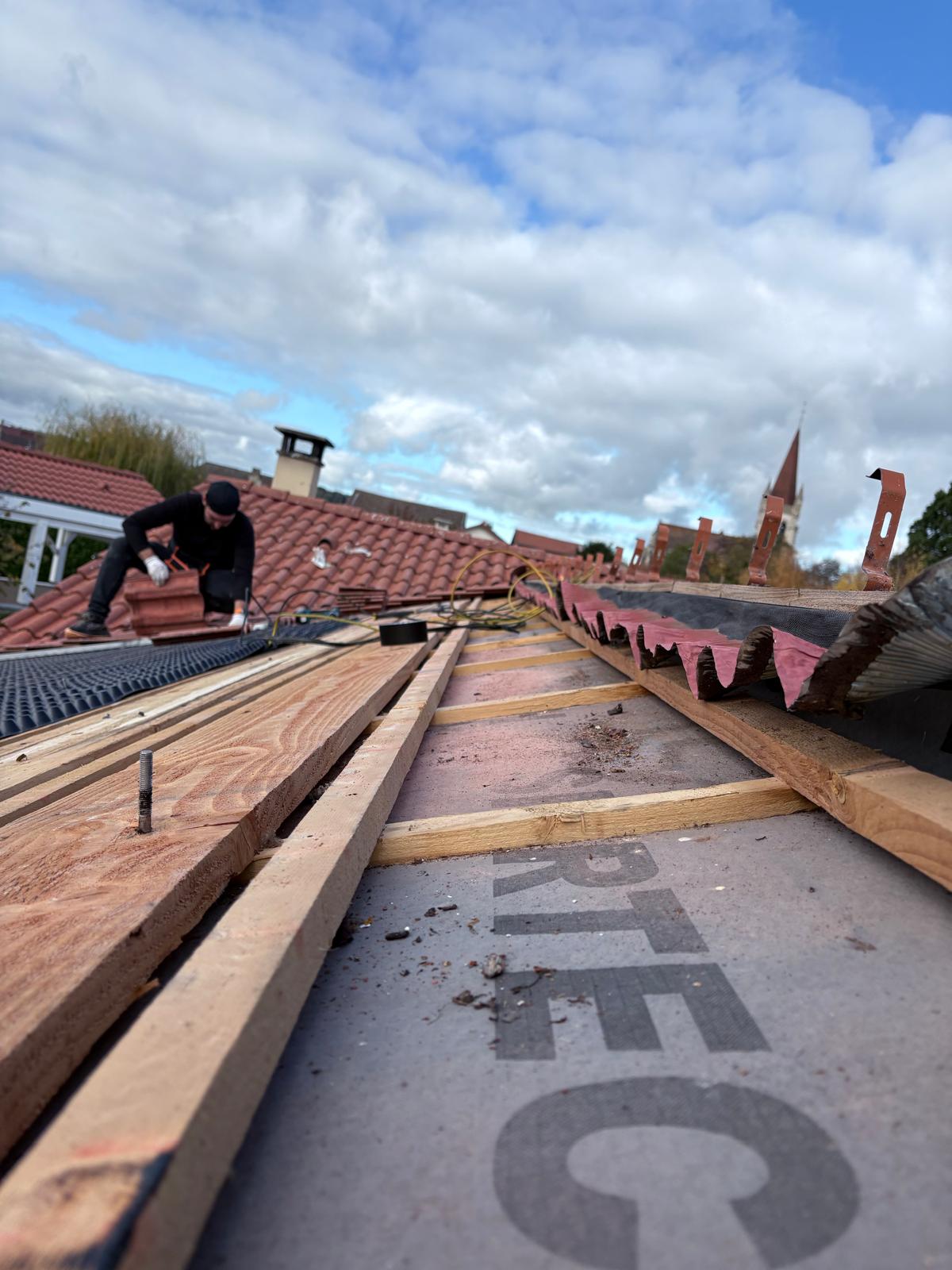 Réparation toiture Savoie (73)