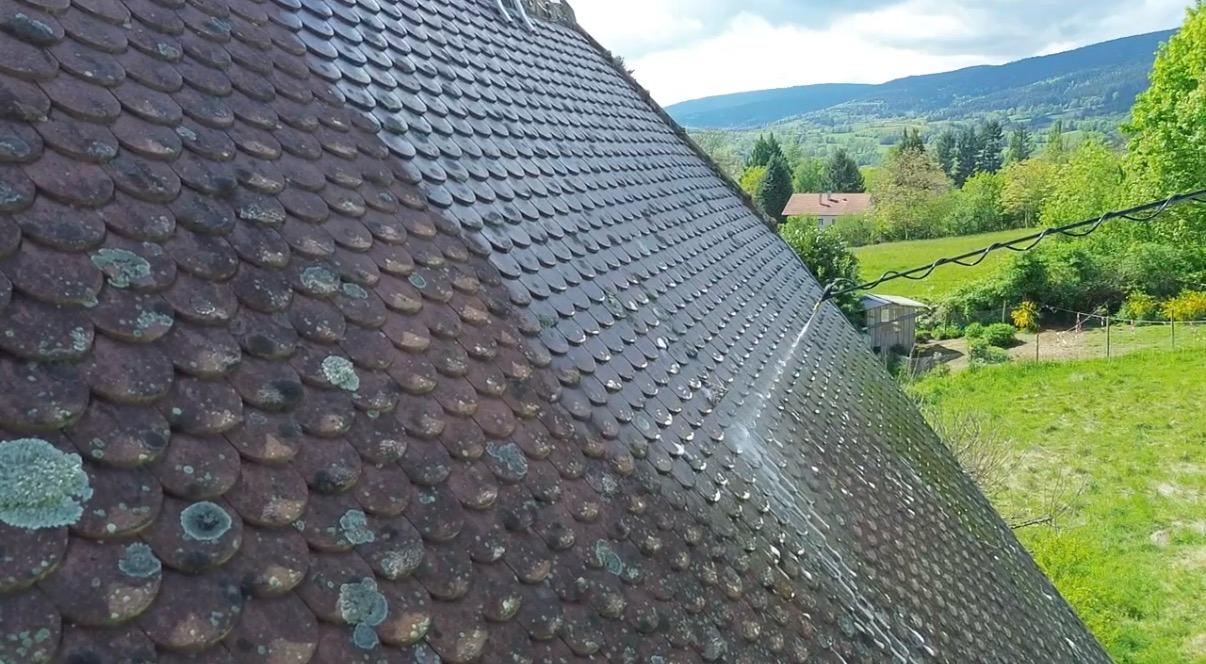 Démoussage toiture Savoie (73)